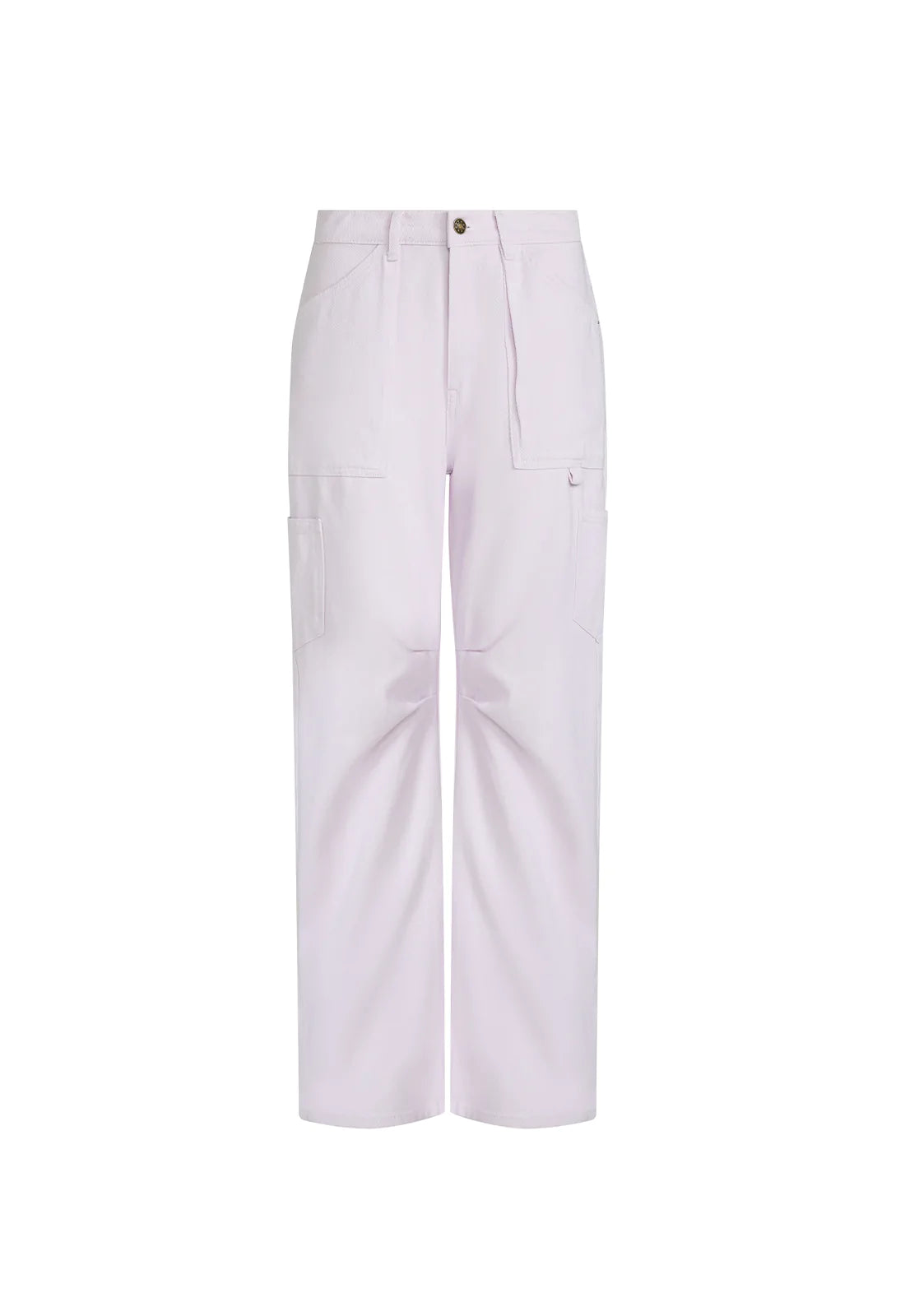 LIONESS: MIAMI VICE PANT WHITE