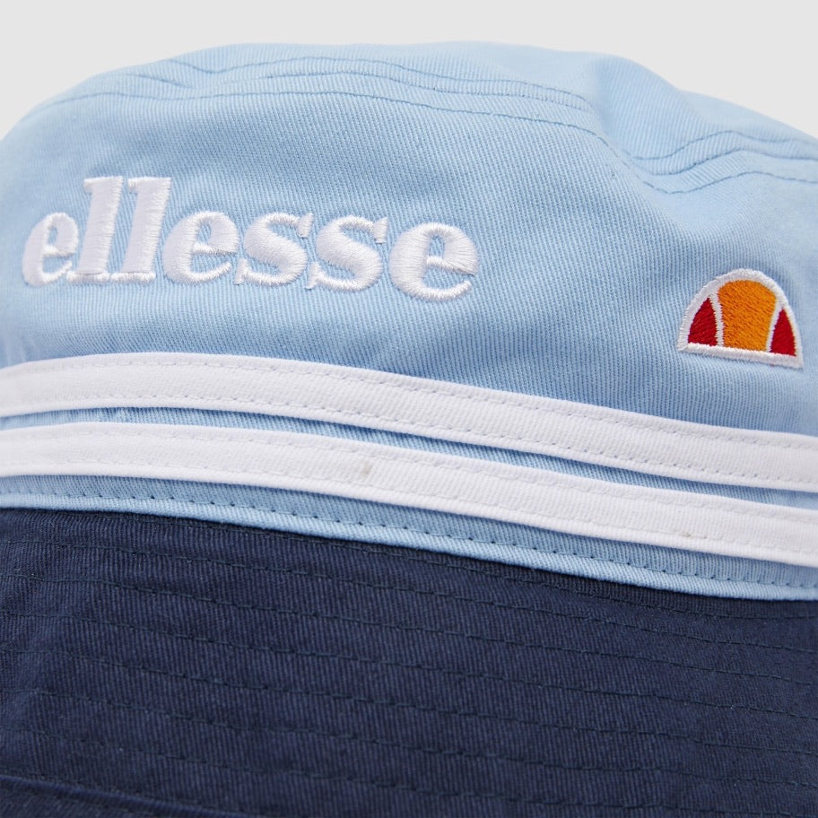 ELLESSE: LORENZO LOGO BUCKET HAT – 85 86 eightyfiveightysix