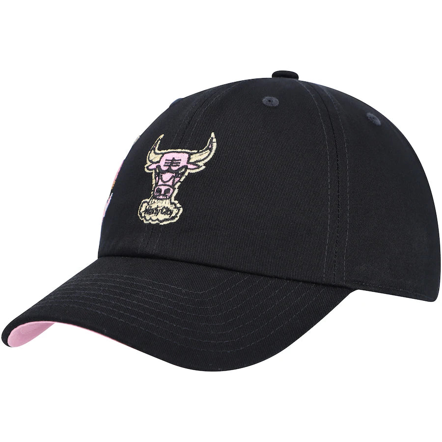 MITCHELL & NESS: NBA STRAPBACK (bulls)