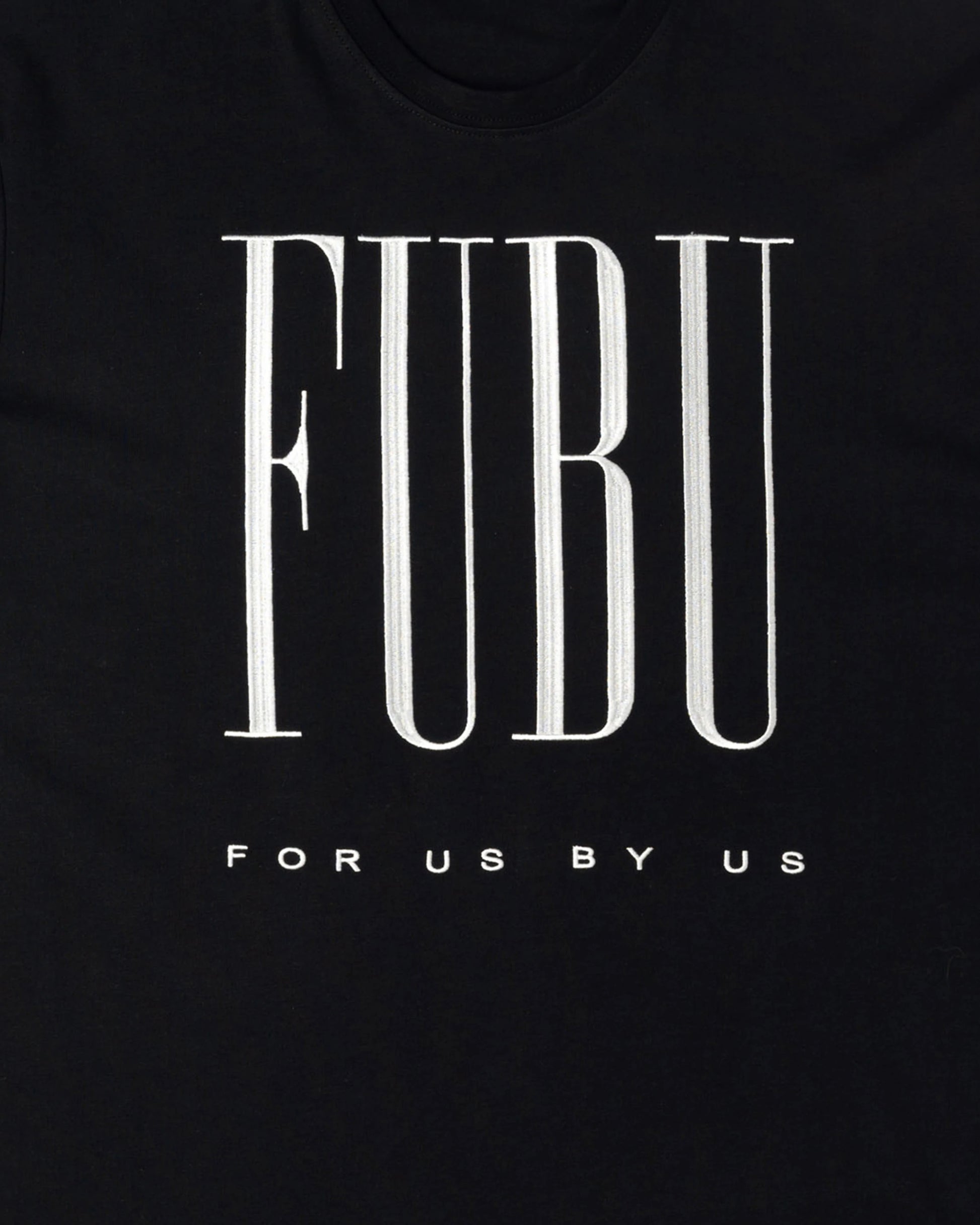 fubu gear FUBU: ICONIC LOGO TEE – 85 86 eightyfiveightysix