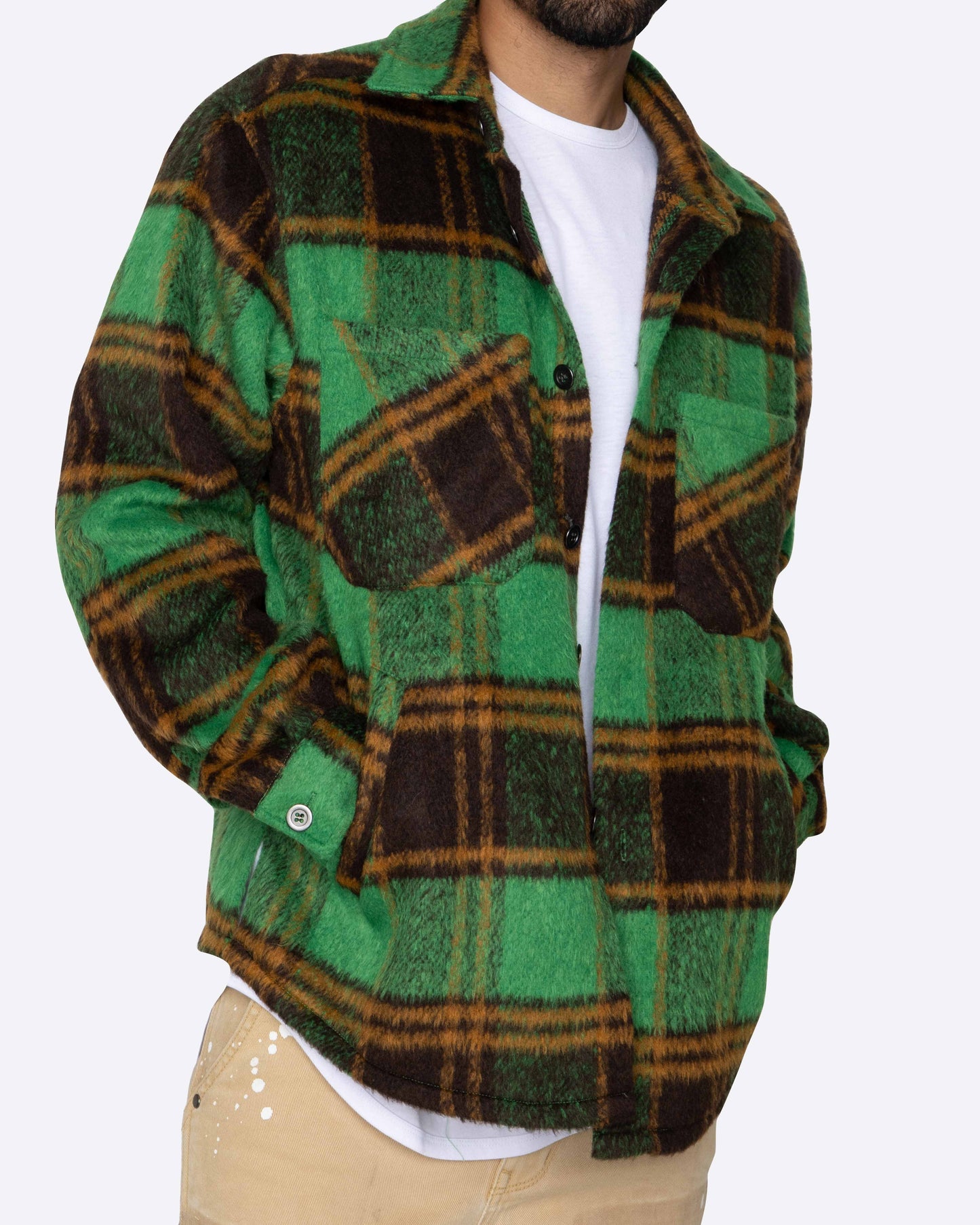 EPTM: MOHAIR FLANNEL SHIRT