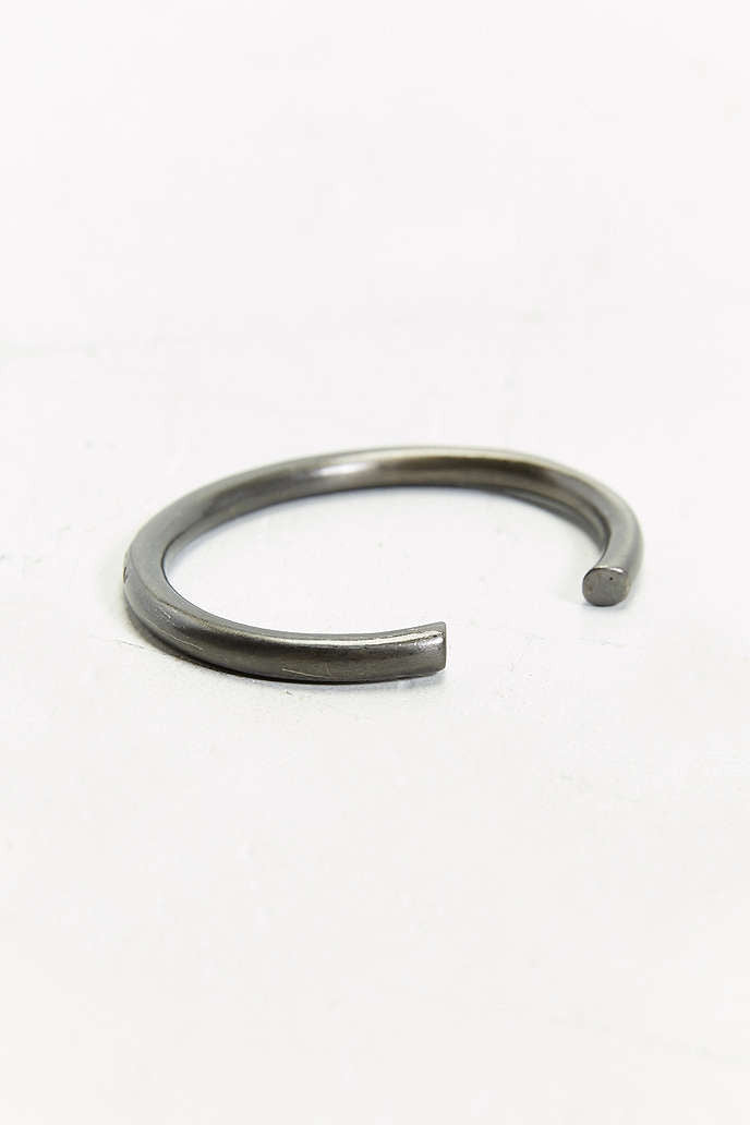 CHEAP MONDAY : ENGRAVED CUFF BRACELET - 85 86 eightyfiveightysix