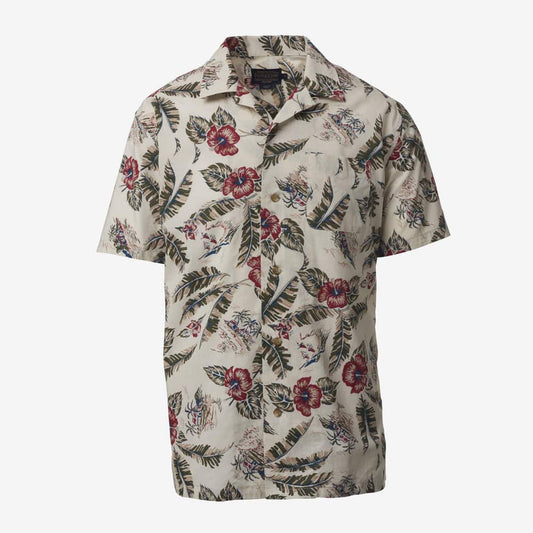 PENDLETON: SHORT SLEEVE ALOHA PRINTED SHIRT