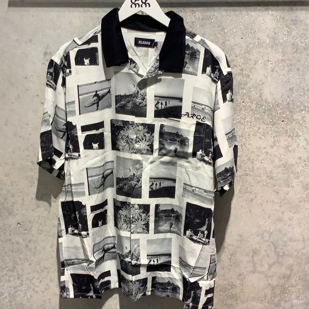 XLARGE: PHOTO PRINT SHIRT