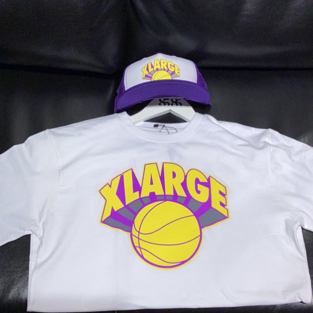 XLARGE: Basketball Tee