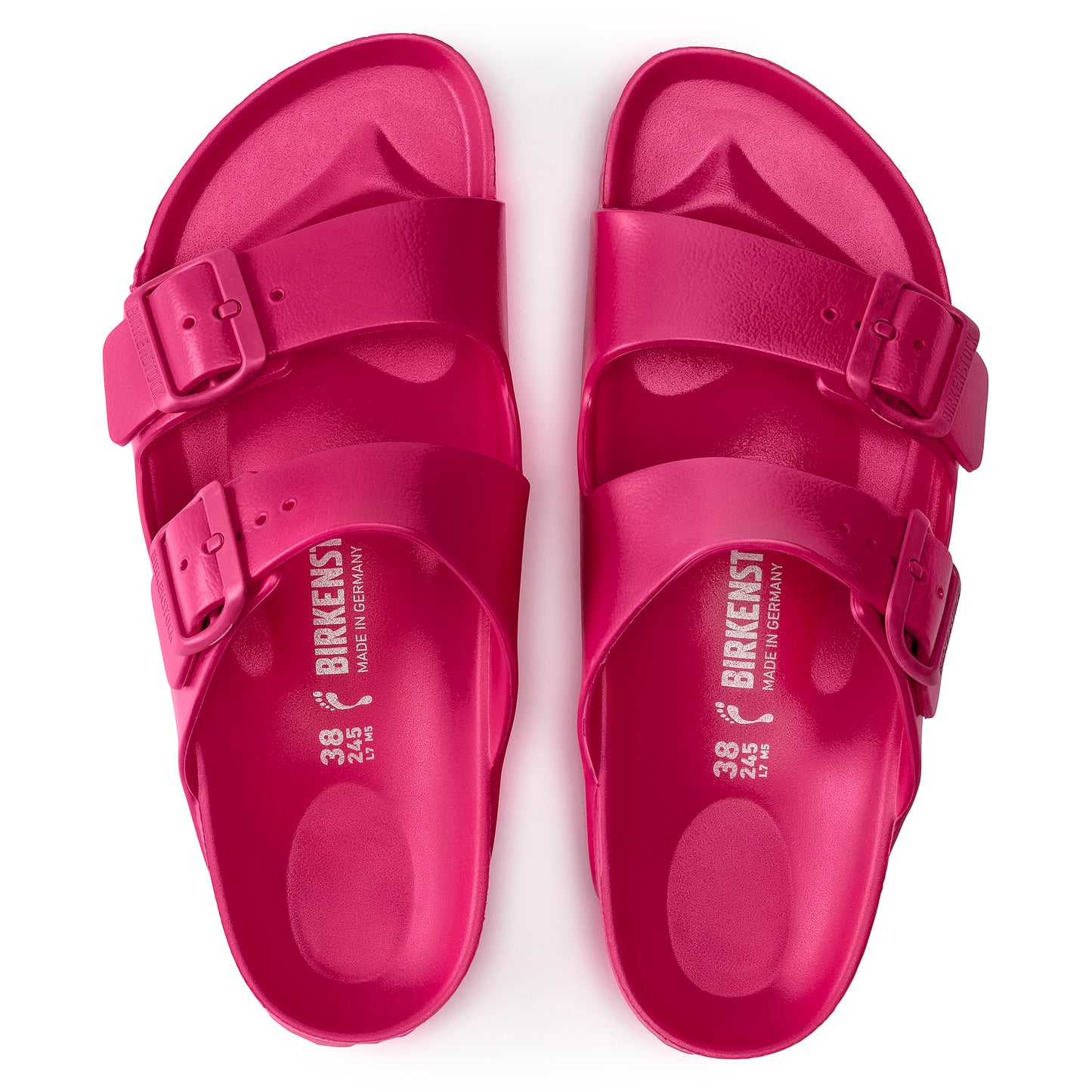 BIRKENSTOCK: WOMEN'S ARIZONA EVA SANDAL (beetroot purple)