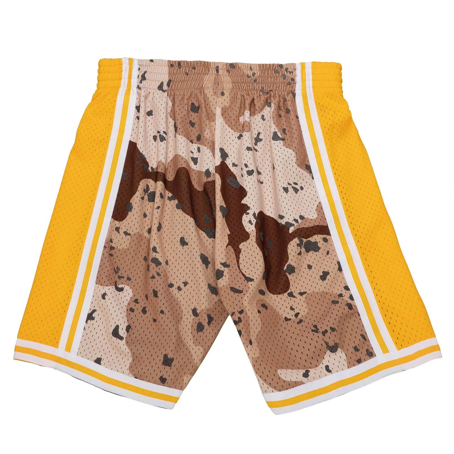 MITCHELL & NESS: Camo Reflective Swingman Los Angeles Lakers 1984 Shorts