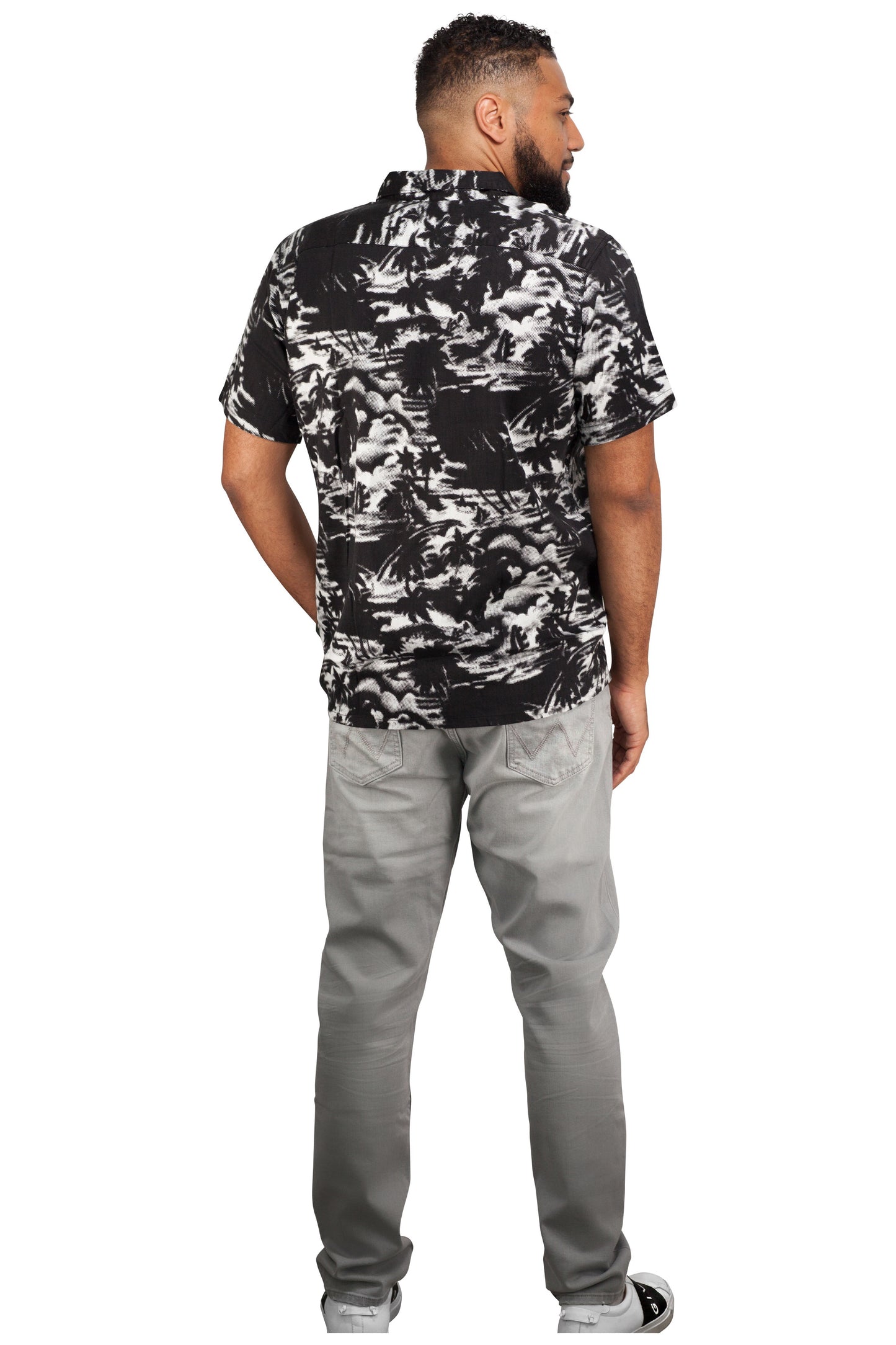 wrangler mens gray jeans - 8586