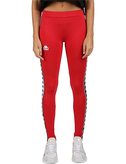 kappa red leggings - 8586