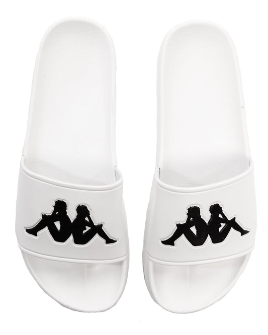 KAPPA WHITE SLIDE SHOE - 8586