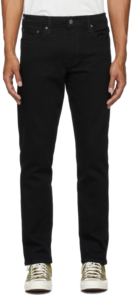 LEVIS PREMIUM 502 TAPER JEAN BLACK LEAF - 8586