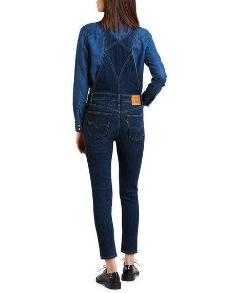 LEVIS WOMENS JEAN OVERALL - 8586