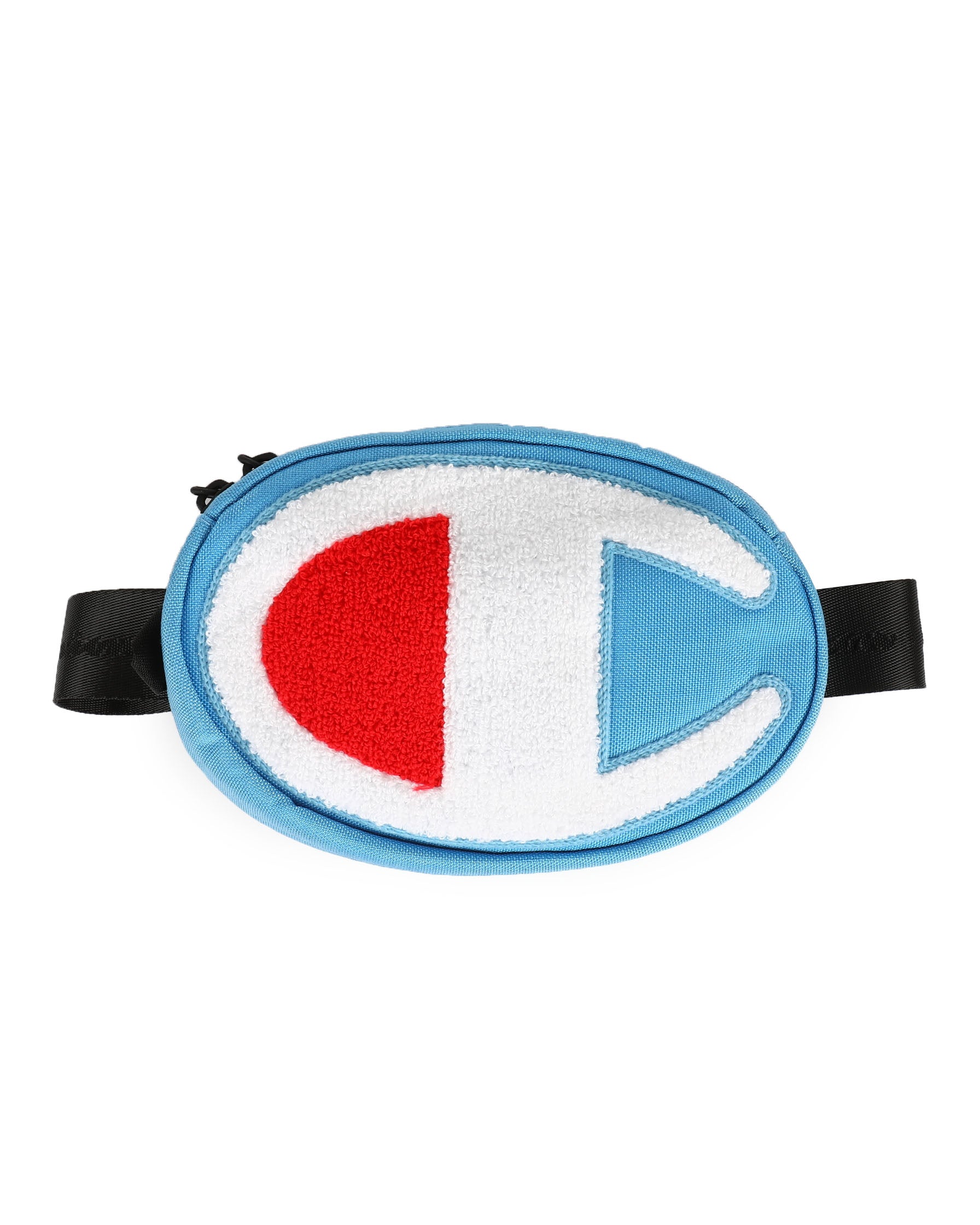 CHAMPION LIGHT BLUE SLING BAG - 8586 (front view)