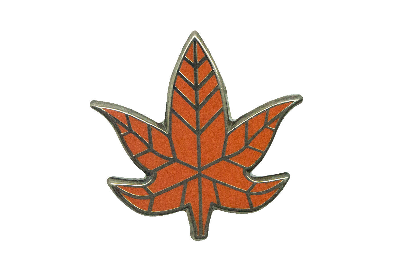 PINTRILL: MAPLE LEAF PIN - 85 86 eightyfiveightysix