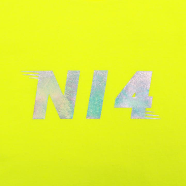 NI4: NEON YELLOW REFLECTIVE TEE