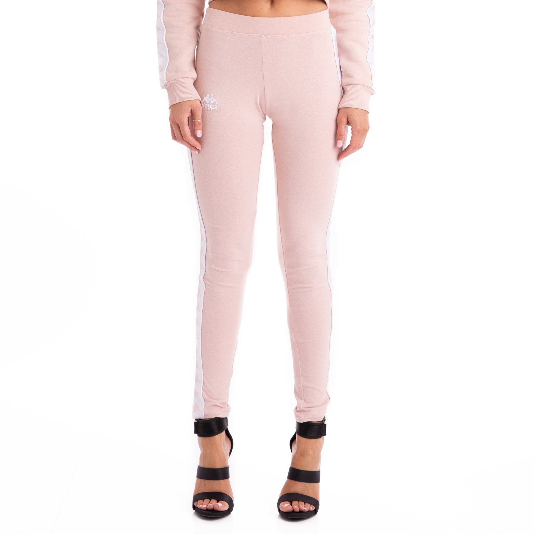 KAPPA: 222 BANDA ANEN LEGGING(pink)