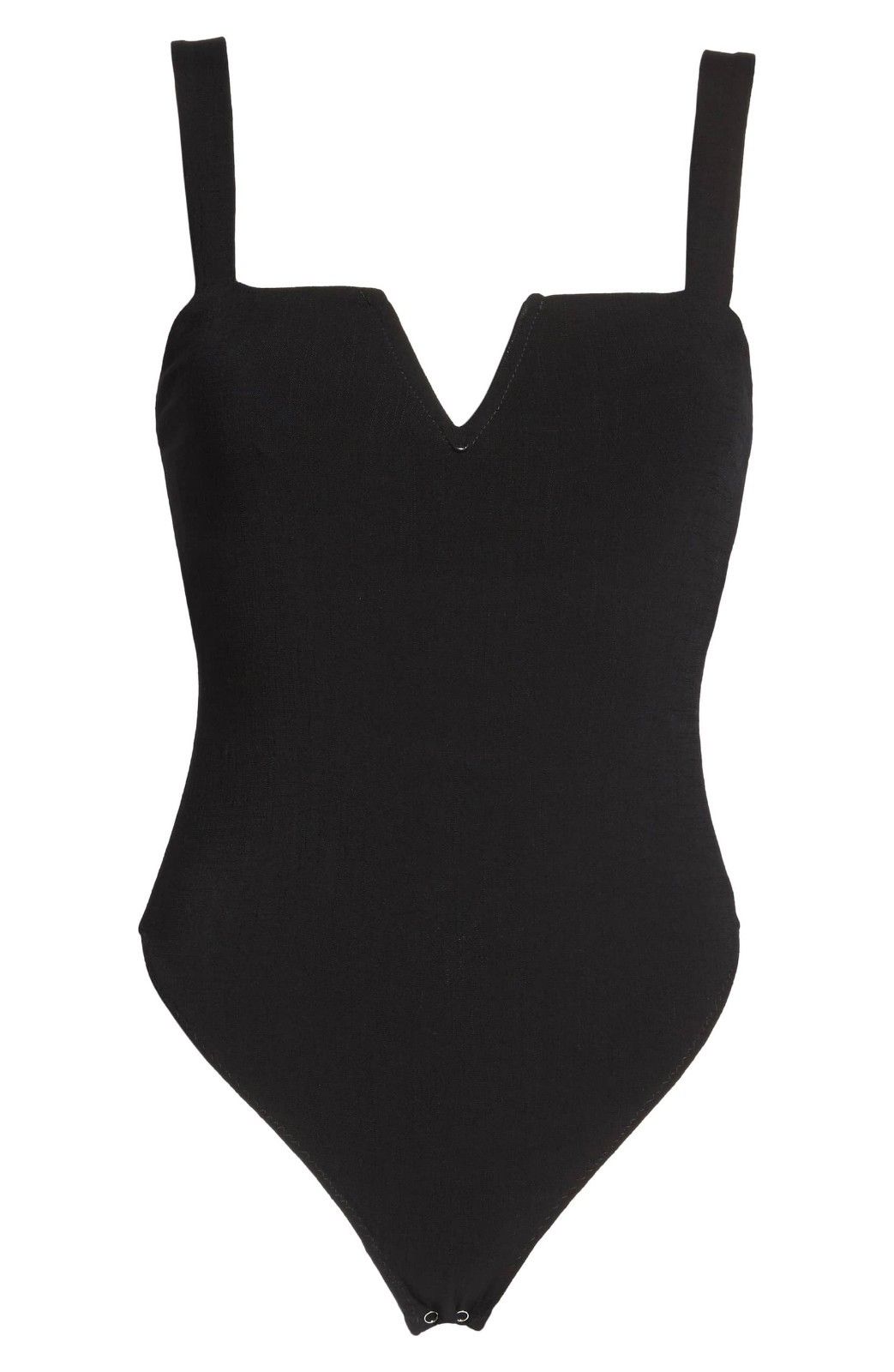FREE PEOPLE: PIPPA V-WIRE THONG BODYSUIT - 85 86 eightyfiveightysix