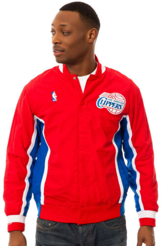 MITCHEL & NESS: LA CLIPPERS 1996 WARM UP JACKET