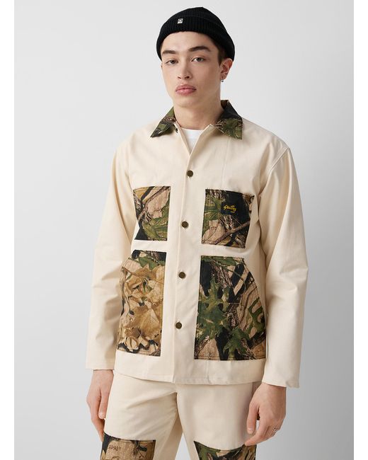 STAN RAY CAMO FOREST SHOP JACKET - 8586