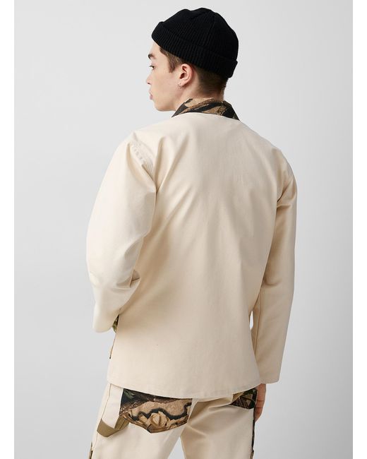 STAN RAY: NATURAL FOREST CAMO SHOP JACKET