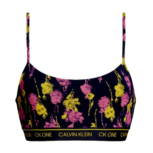 Calvin Klein women's underwear floral bralette - 8586