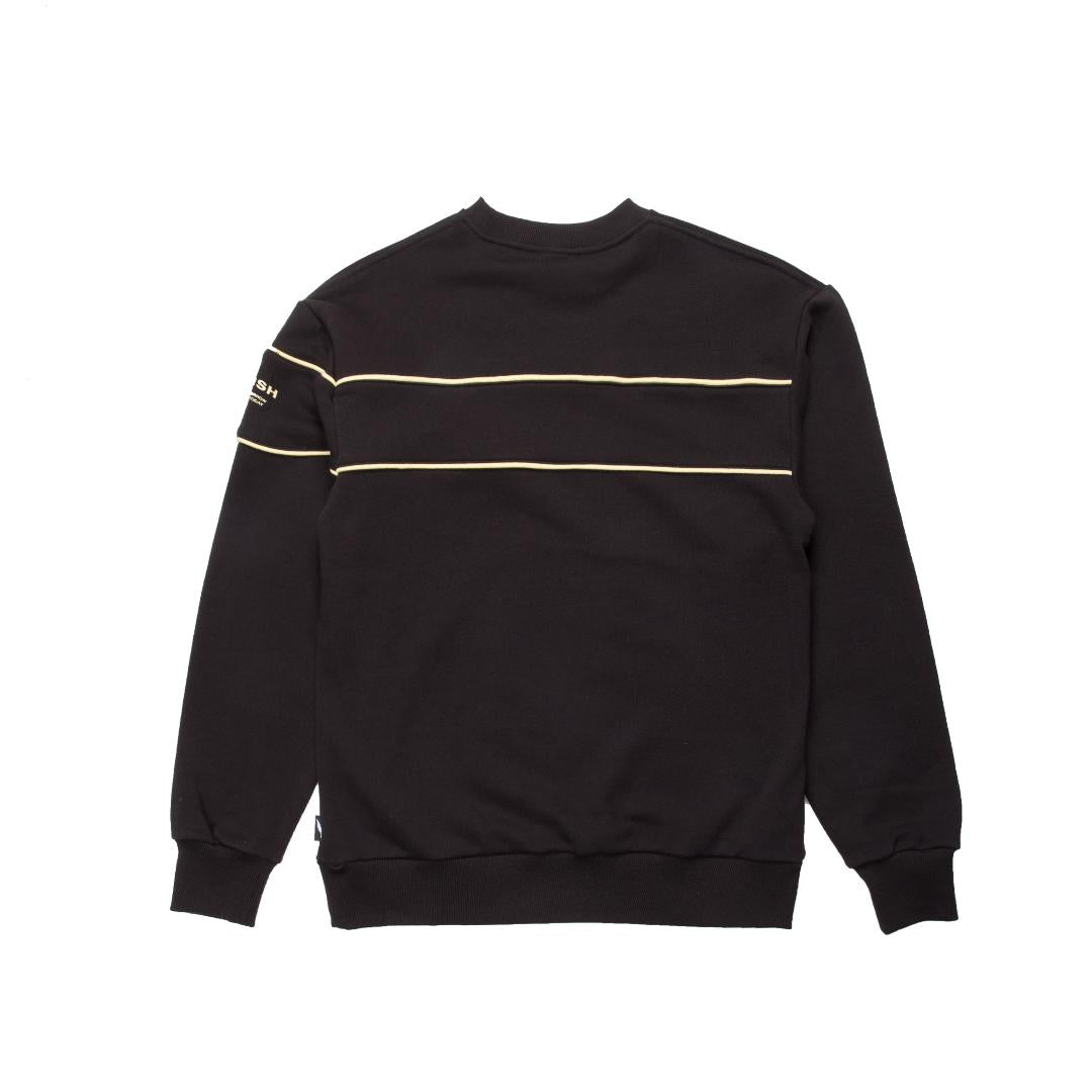 PUBLISH: JEROME BLACK CREWNECK SWEATER - 85 86 eightyfiveightysix