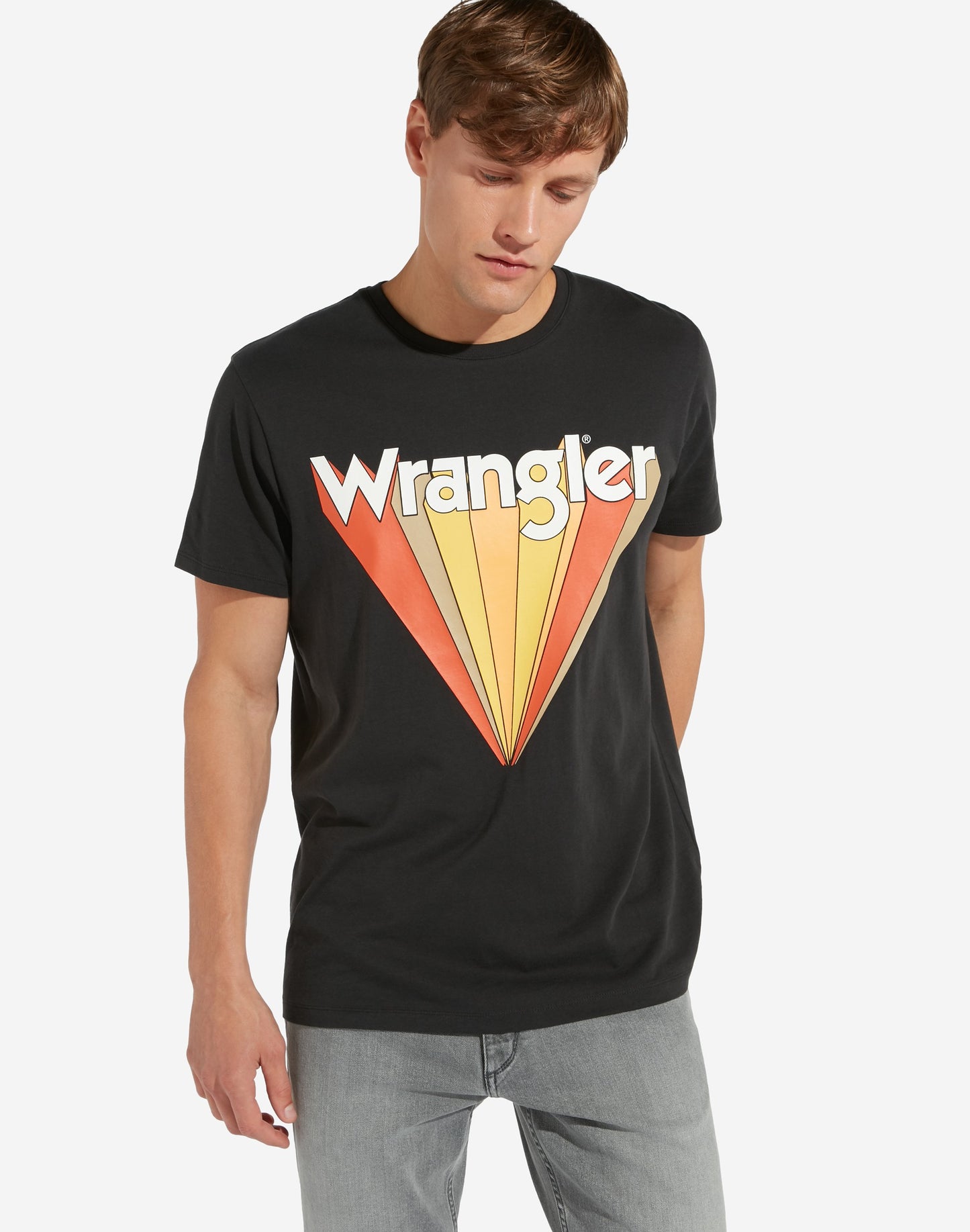 Wrangler graphic tee - 8586